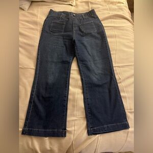 Dark Blue Denim Jeans